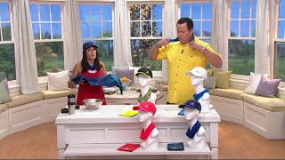 Mission Cooling Towel, Performance Hat and 5-in-1 Multi-Cool Set on QVC
