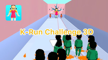 K-Run Challenge 3D Gameplay