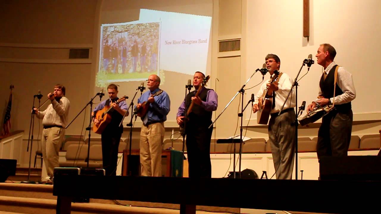 New River Bluegrass Gospel Band Greer, SC YouTube