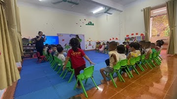 Demo Tiếng Anh lớp 4 tuổi B1 - phần 2- Mầm Non Yên Lạc - Phú Lương Thái Nguyên -ABC ENGLISH