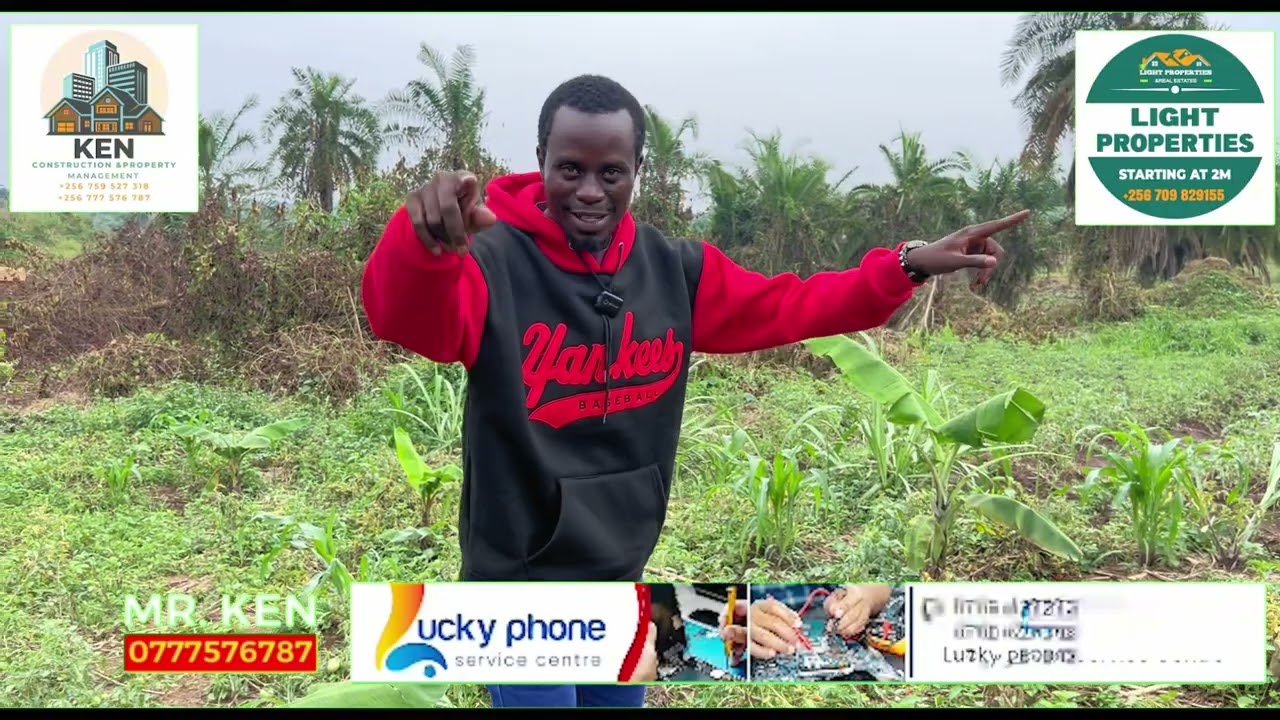 AMAZIGA! WUNNO KADAAMA MUGANDA WE YAMUGULIZA ETTAKA MUNTOBAZI