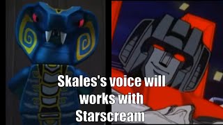 (SFM) Skales's voice will works with Starscream