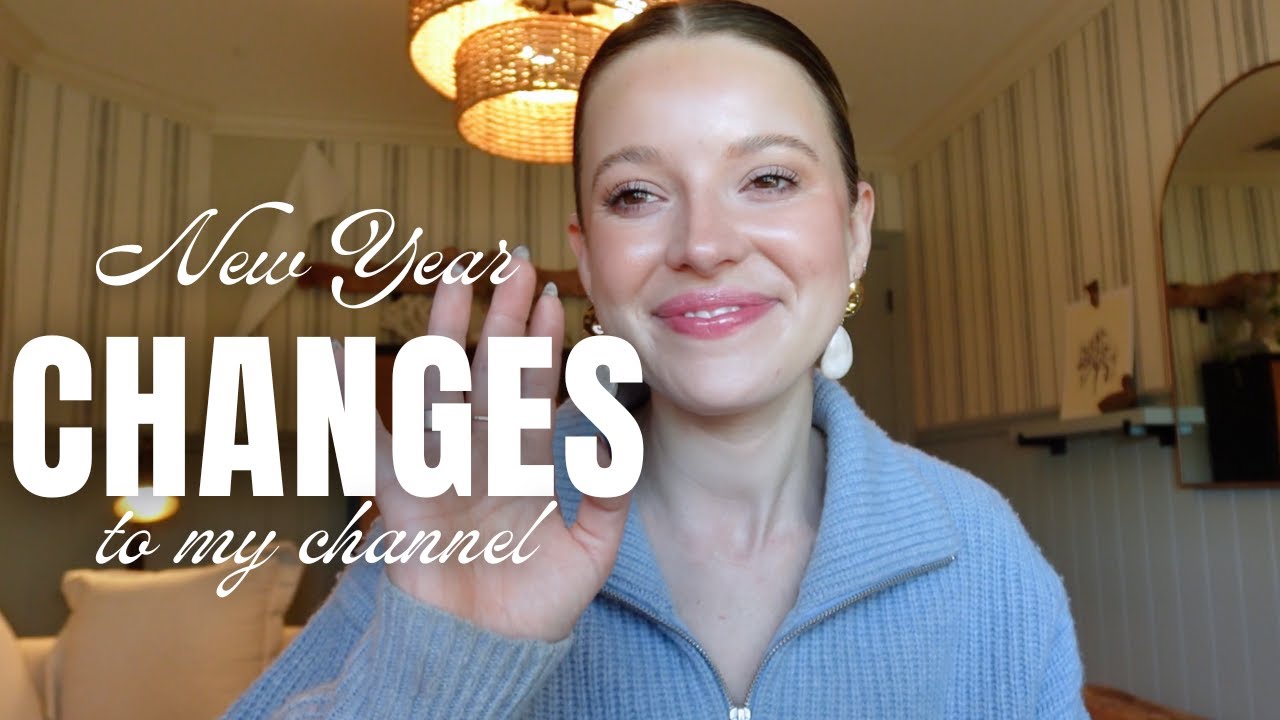 my channel is changing in 2026 - YouTube