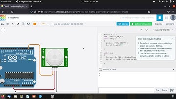 Programación de sensor PIR con Arduino