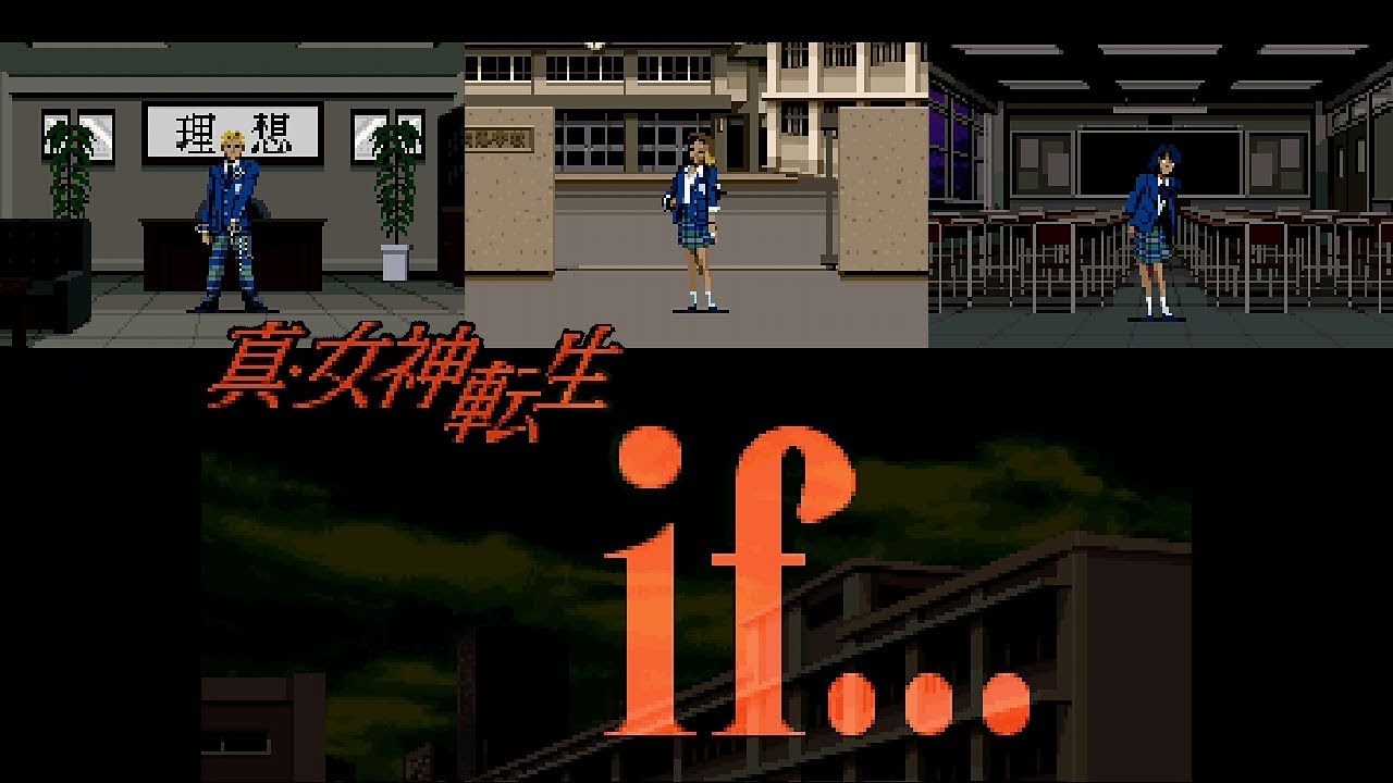 sfc-if-snes-smt-shin-megami-tensei-if-all-endings-youtube