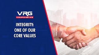 Integrity: One of Our Core Values