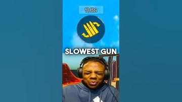 Slowest Reloading Gun in CODM 💀