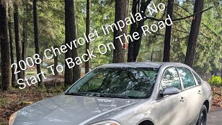 2008 Chevrolet Impala: No Start To Back On The Road #diy #cartok #shorts #mechanic #pnw #series #lol