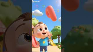 ABC Song for Kids (A-D) |Fun AlphabetNursery Rhyme | ABCD Learning Song #abcd#kidssongs #shorts