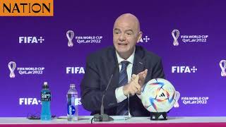 FIFA chief blasts hypocrisy of Western nations