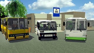 Bus Simulator 3D 2016 v 2.1.1 Все Автобусы screenshot 4