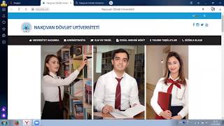 Ndu Lms Learning Management System Öyrənmənin Idarəolunması Sistemi Haqqında Qısa Video Çarx