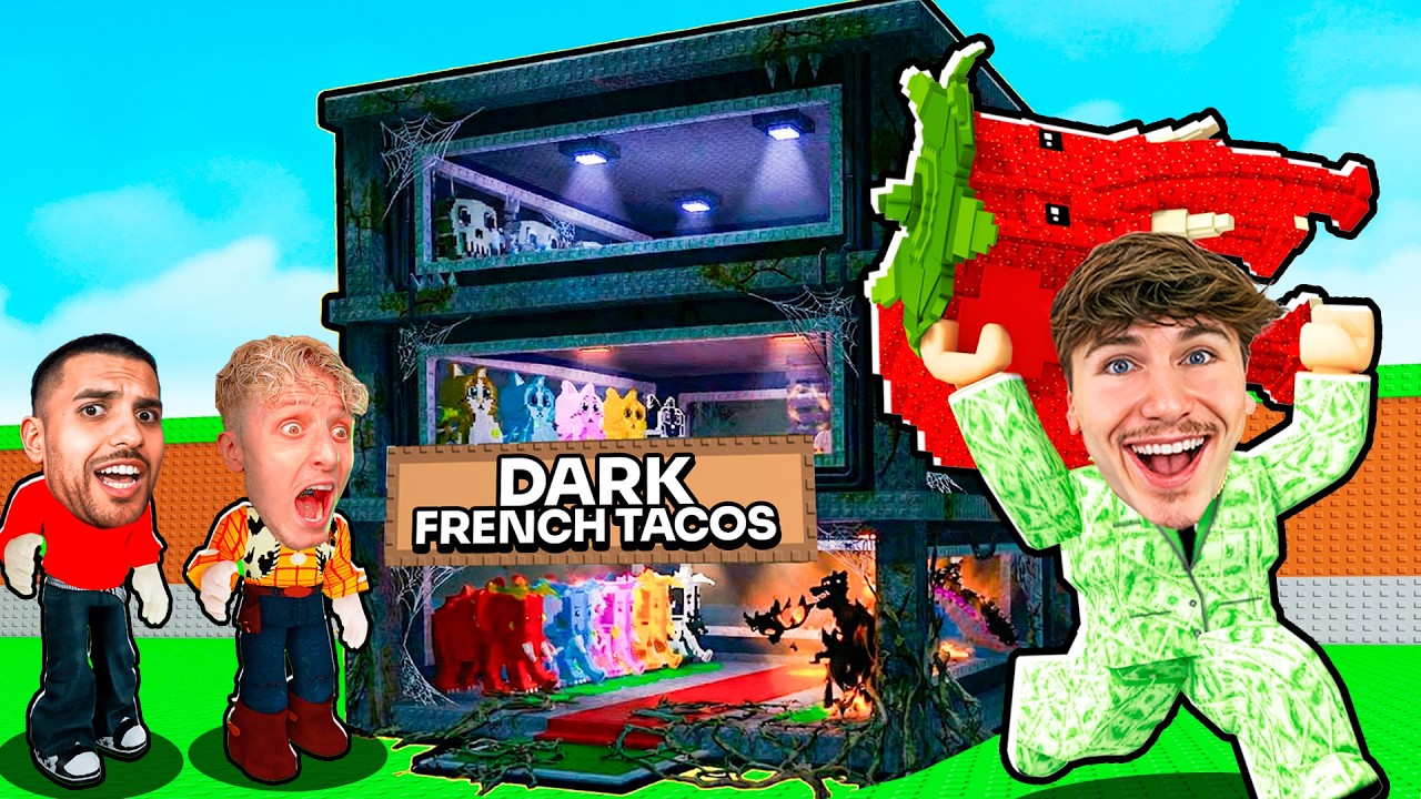 J’AI VOLÉ LES DARK FRENCH TACOS !! (Ça Tourne Mal…)