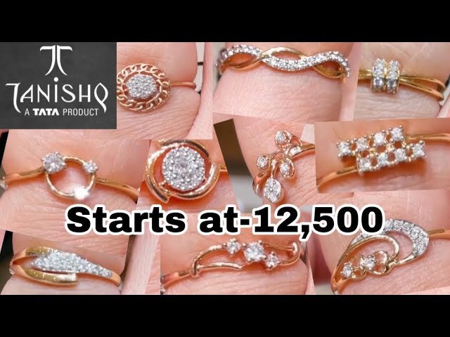 TANISHQ 18KT Gold and Diamond Finger Ring (16.80 mm) in Thane at best price  by Tanishq Jewellery - Justdial