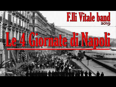 F.lli Vitale 2019 - Le 4 Giornate di Napoli (Official Video)