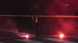 Western Ave Fatal Pedestrian Crash  / South LA  5.1.20