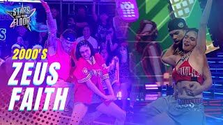 Faith da Silva and Zeus Collins prove the 2000s dance-offs never died! | Stars On The Floor