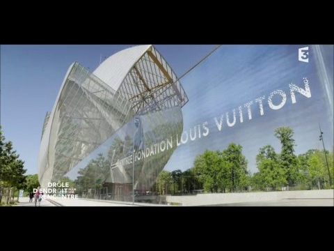 1 Minute Inside the Fondation Louis Vuitton 