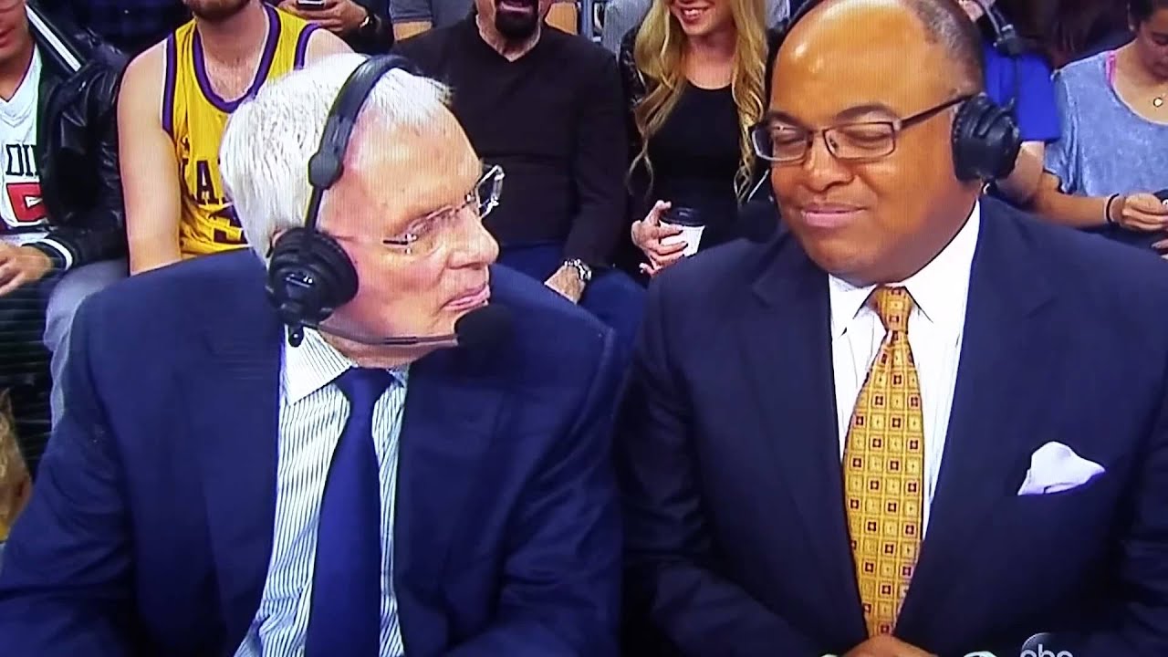 Hubie Brown says new rules favor Warriors w/o Hand Checking arm bars!