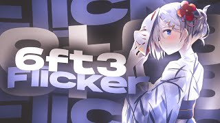 6ft3 Neon Flicker In Alight Motion 😈🔥「Ae Inspired 」