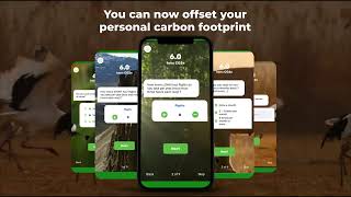 WGE Carbon Offsetting APP screenshot 2