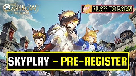 Clash Row NFT Skyplay Up-Coming Game