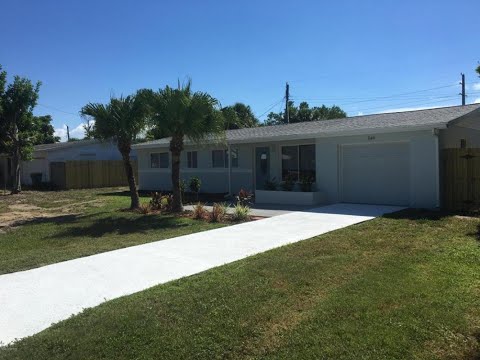 360 Albatross Drive, Satellite Beach, FL home video tour