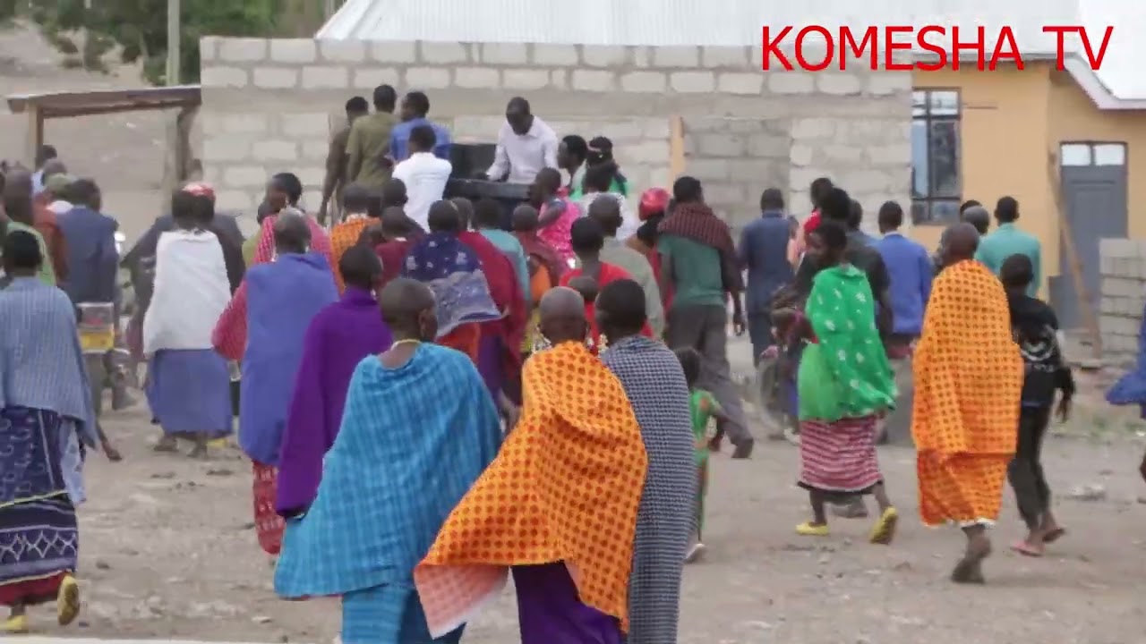 Umoja wa kanisa la gelai Bomba walipo wacha moto wa injili 