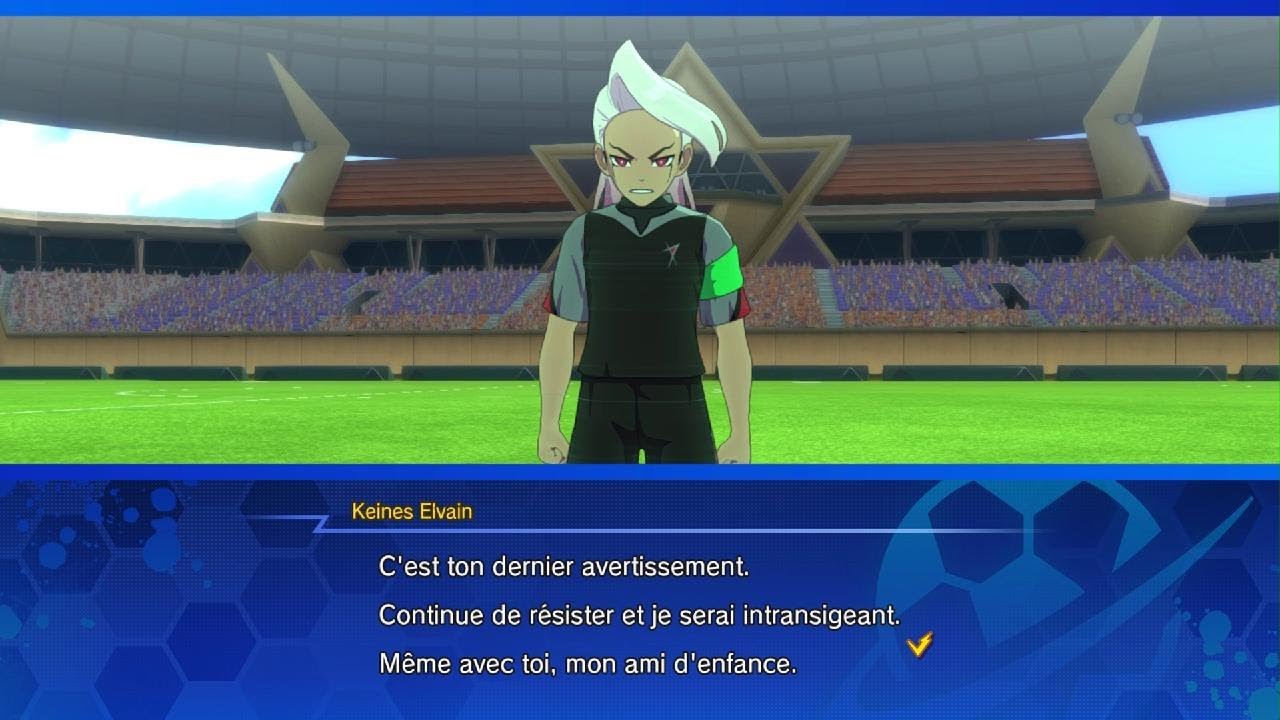 On continue le circuit ares sur Inazuma eleven Victory Road🔥👍