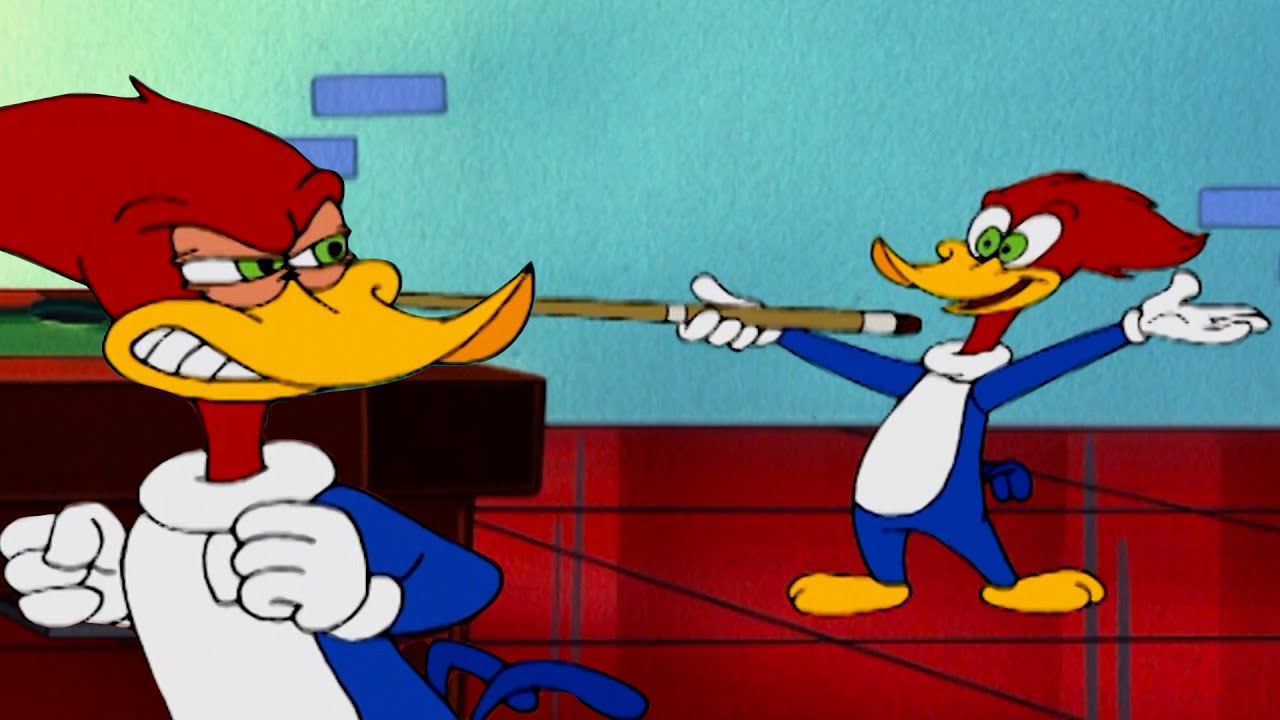 Pica-Pau é Enganado no Bilhar! | Pica-Pau em Português