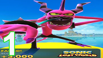 Sonic Dash Gameplay Walkthrough Part 1 | Android vs Iphone Gameplay