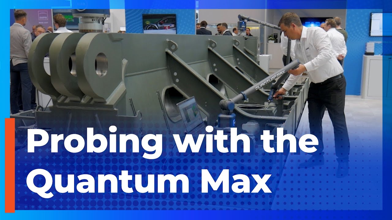 Exploring the Quantum Max FaroArm® Probe