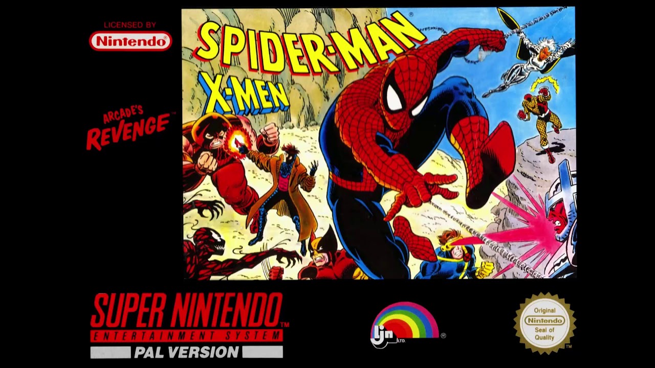 Spider-Man and the X-Men: Arcade's Revenge - Cyclops (SNES OST)