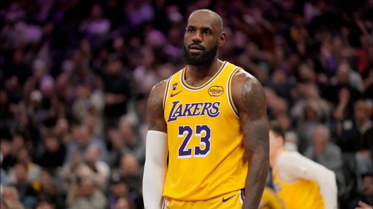 У Леброна Джеймса новая крутая нашивка, но игра по-прежнему та же: «Лейкерс» проигрывают «Кингз»!...