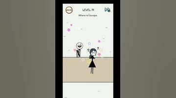 Erase Puzzle - Level 14 l Where to escape l Walkthrough