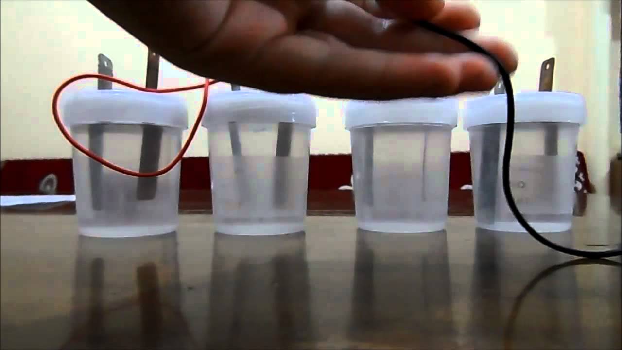 Tuzlu sudan elektrik nasıl üretilir?