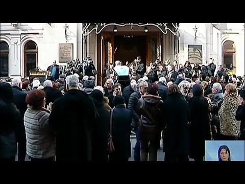 გურანდა გაბუნია დიდუბის პანთეონში  დაკრძალეს