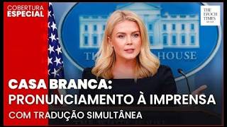 ESTUDO E ANALISE - EPOCH TIMES BR - COLETIVA NA - CASA BRANCA - OS FATOS