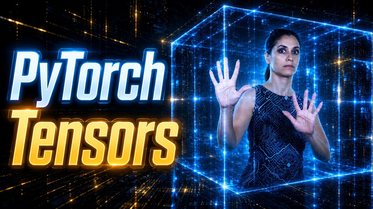 PyTorch Tensors: The Data Structure Behind Deep Learning
