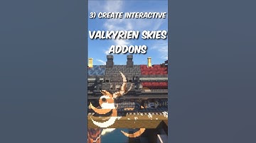 Create Interactive - Valkyrien Skies and Create Mod Addon