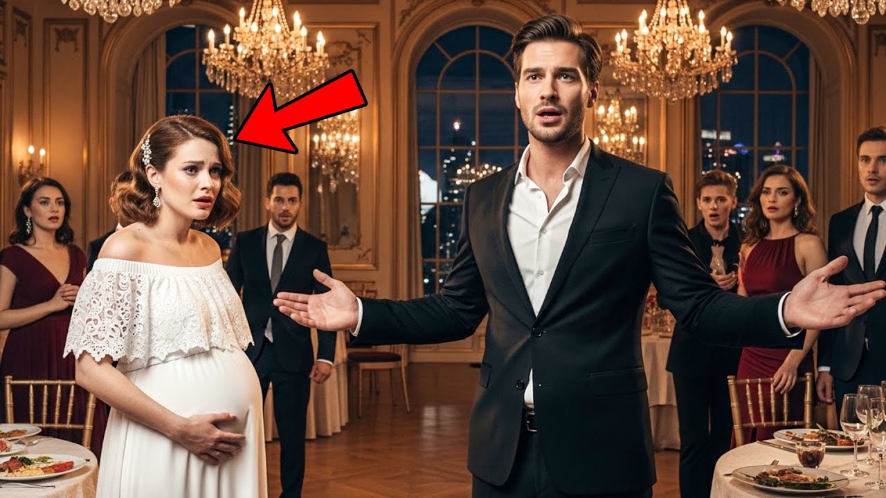 He Publicly Denied Her in Front of His Friends — Not Knowing She Was Pregnant with His Heir...