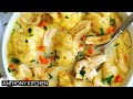 Quick chicken and dumplings