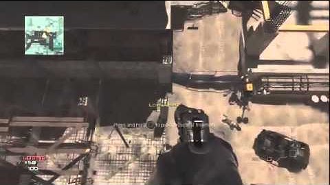 MW3 - How to get out of Hardhat Glitch