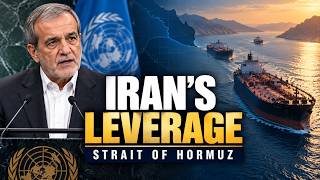 Iran Defies Trump At U.n. As Strait Of Hormuz Becomes Key Bargaining Chip