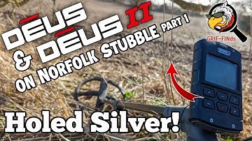 Ep#64 XP Deus II (2) Loving the Norfolk stubble - PART 1 - Button Field - Family Metal Detecting UK