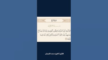 آية ٤ من سورة الفتح.