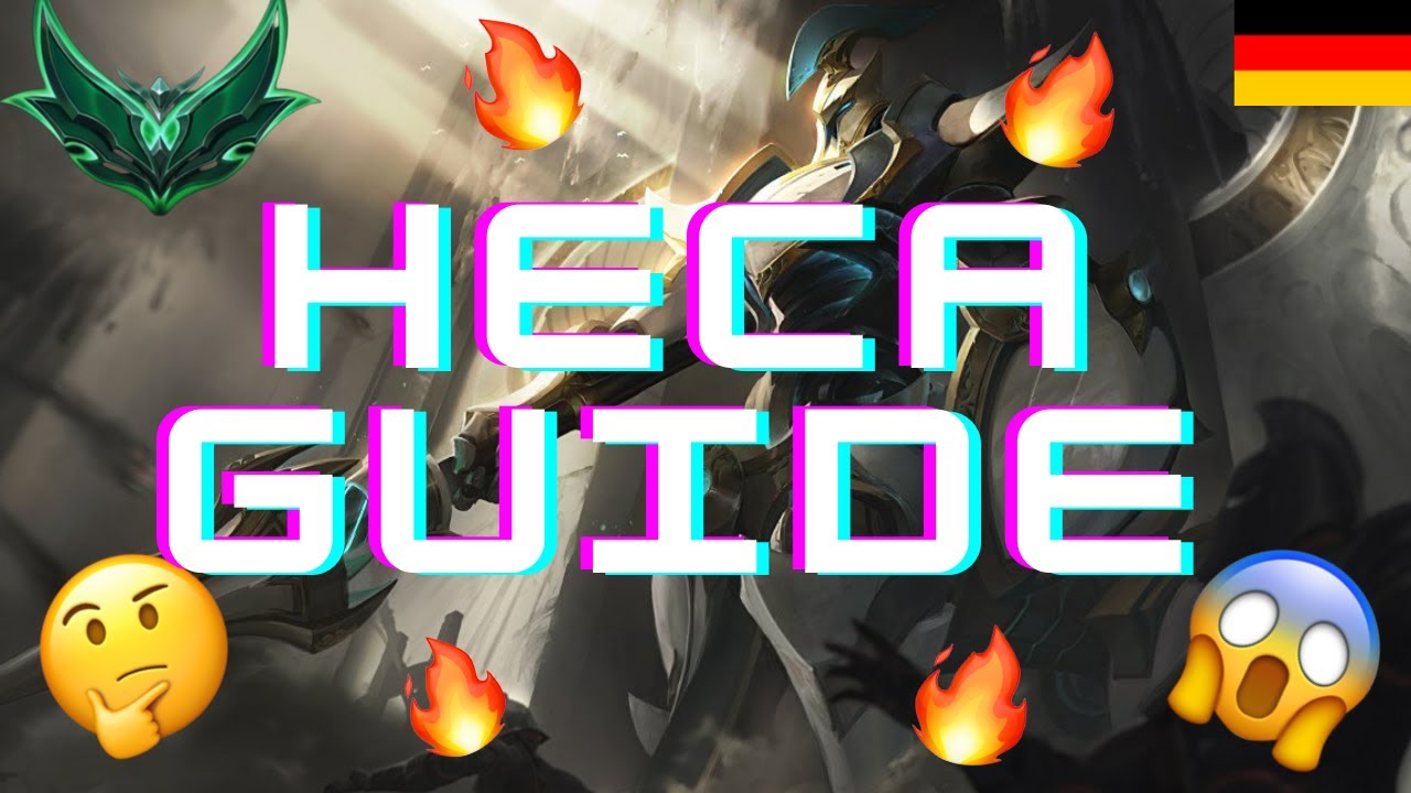 💎 HECARIM Guide S14 🔥 TEMPO SNOWBALL JUNGLE Fast Full Clear Camp Botlane Easy Wins Ranked GG 2024 💎