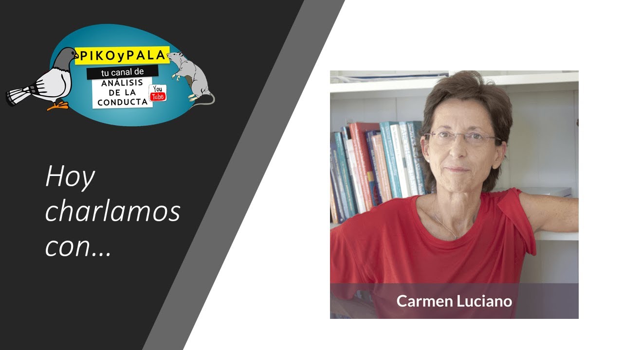 Hoy charlamos con Carmen Luciano