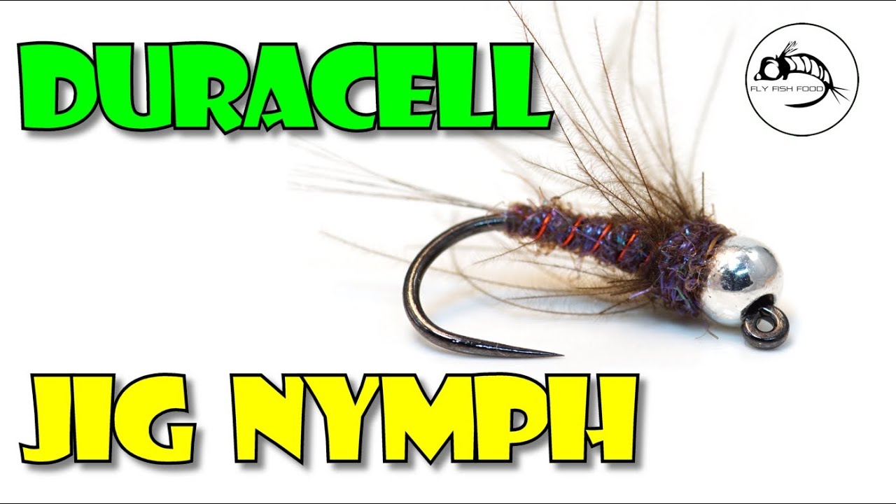 Fly Tying Tutorial: Duracell Jig by Fly Fish Food 