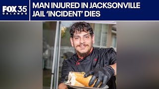 Man injured in Florida jail 'incident' dies